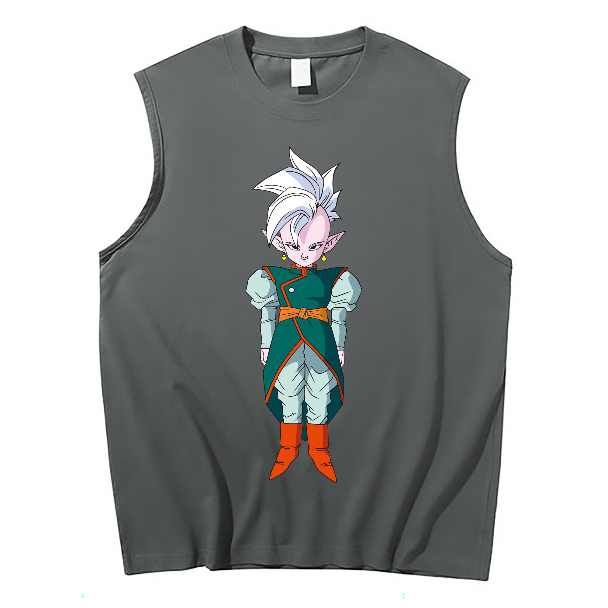 （画像用） ドラゴンボール DRAGON BALL コットン100％タンクトップ（フロントプリント）